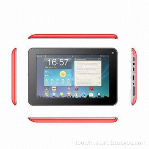 RK3026 Dual-core 7-inch Tablet PCs with 1.6GHz/1,024 x 600P High-resolution Screen, 1/8GB Storage